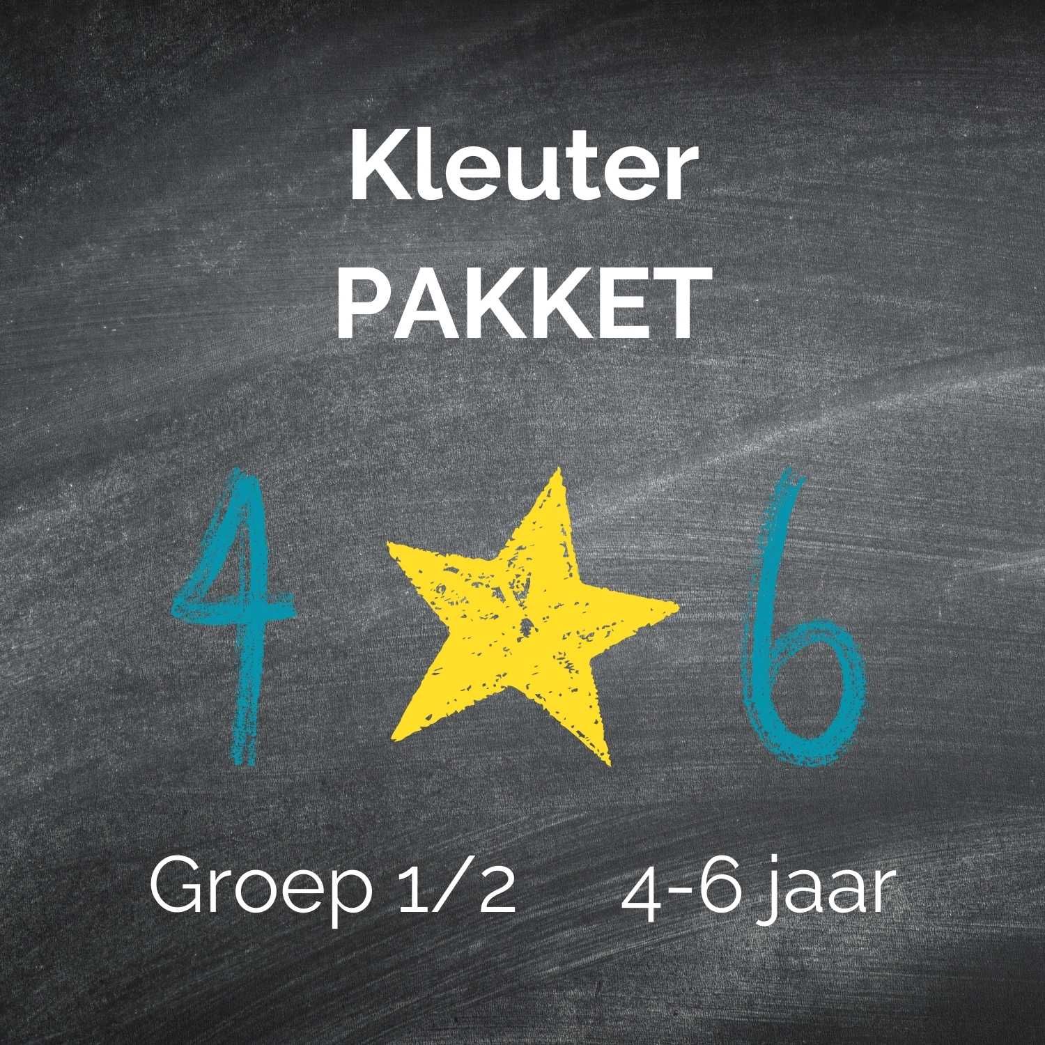 kleuter pakket