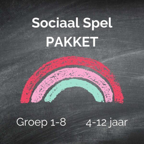 sociaal spel pakket