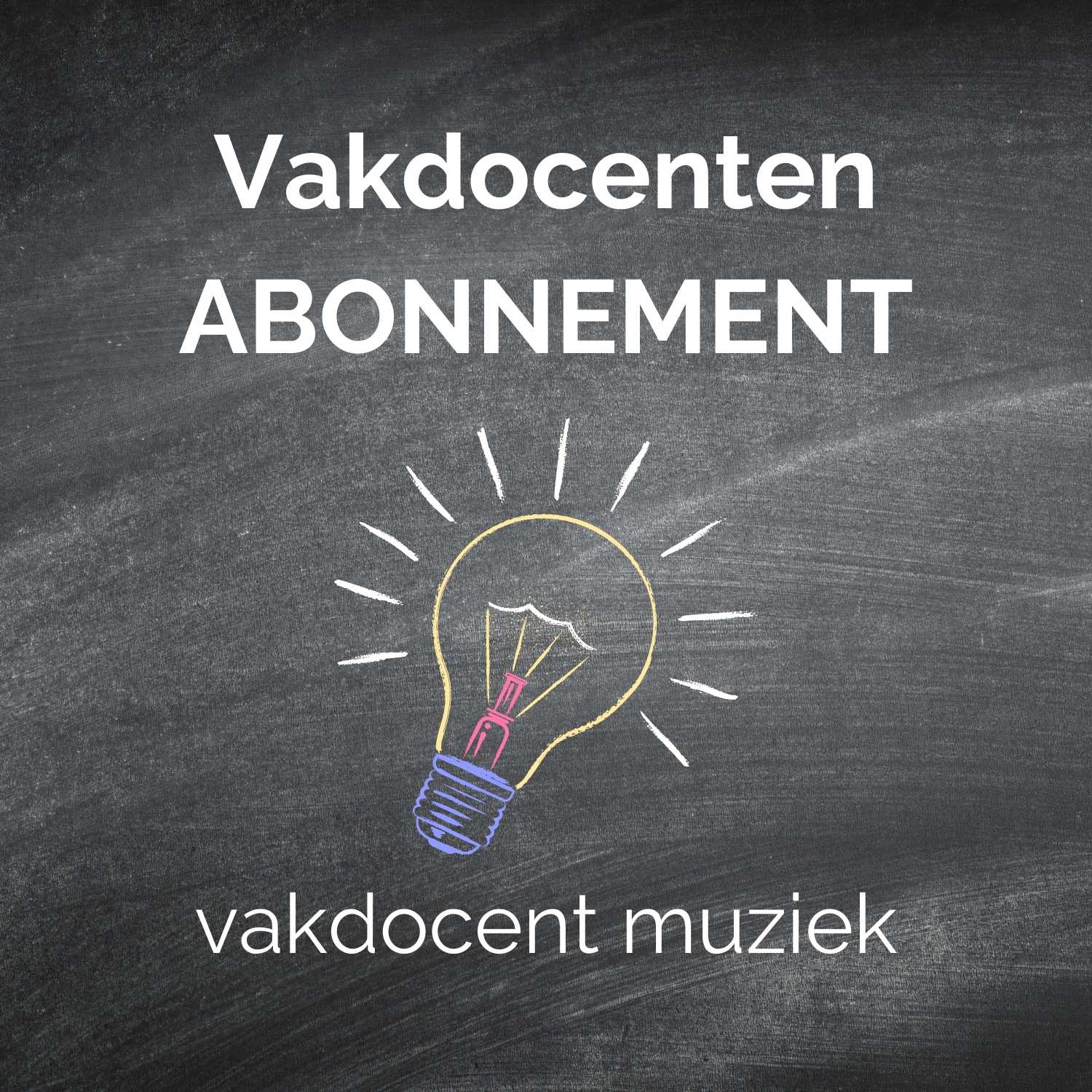 Vakdocenten abonnement