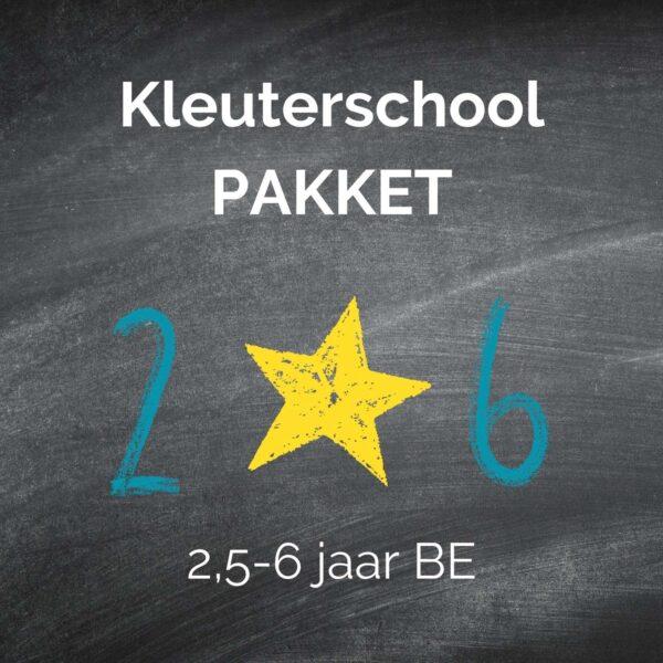 kleuterschool pakket