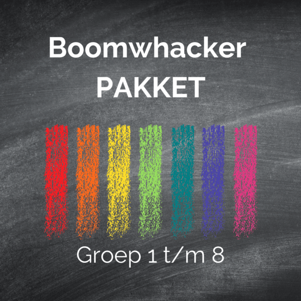 boomwhacker pakket