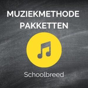 Muziekmethode pakketten