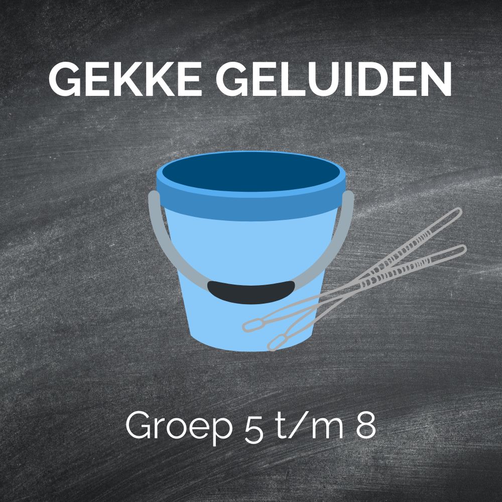Gekke geluiden workshop