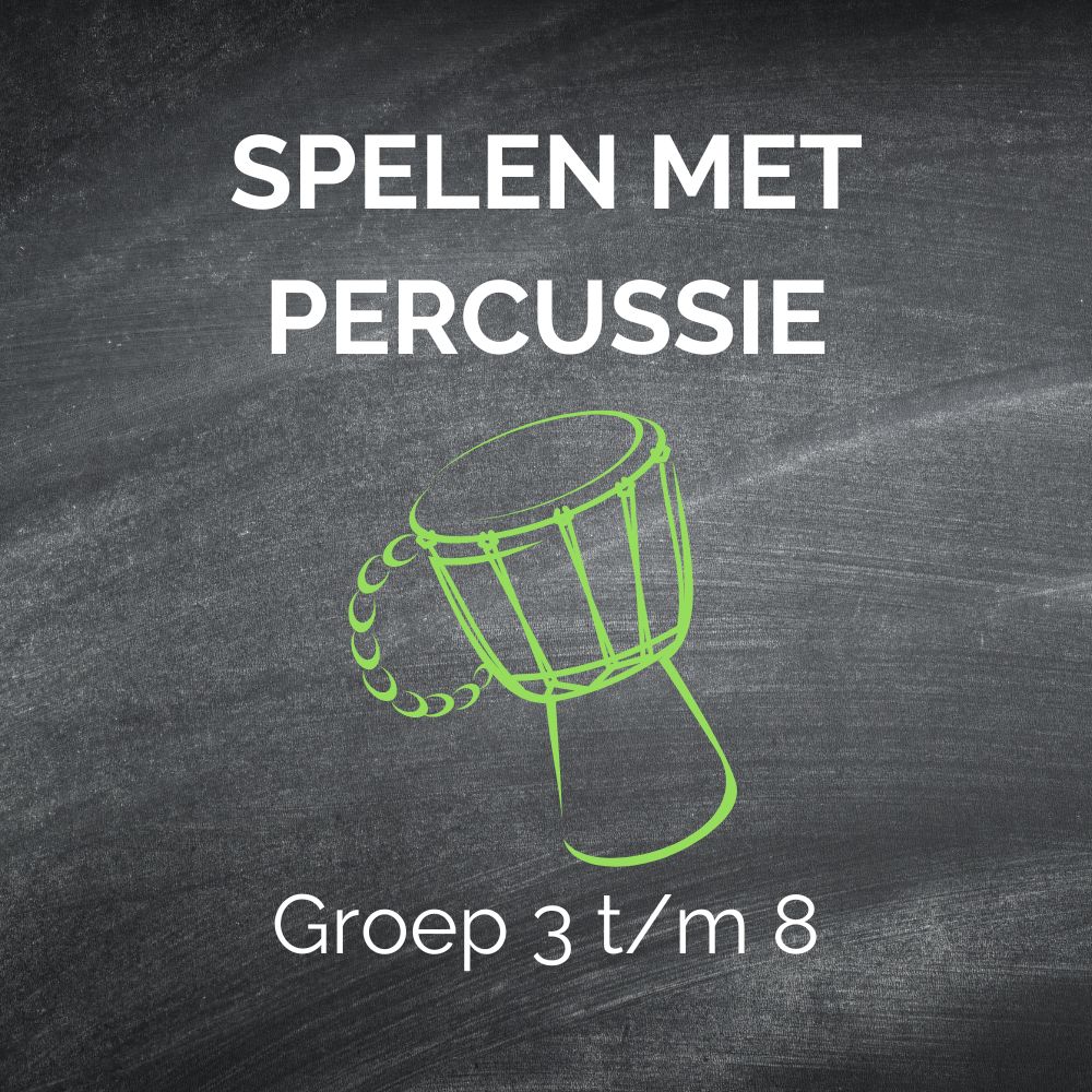 Spelen met percussie workshop