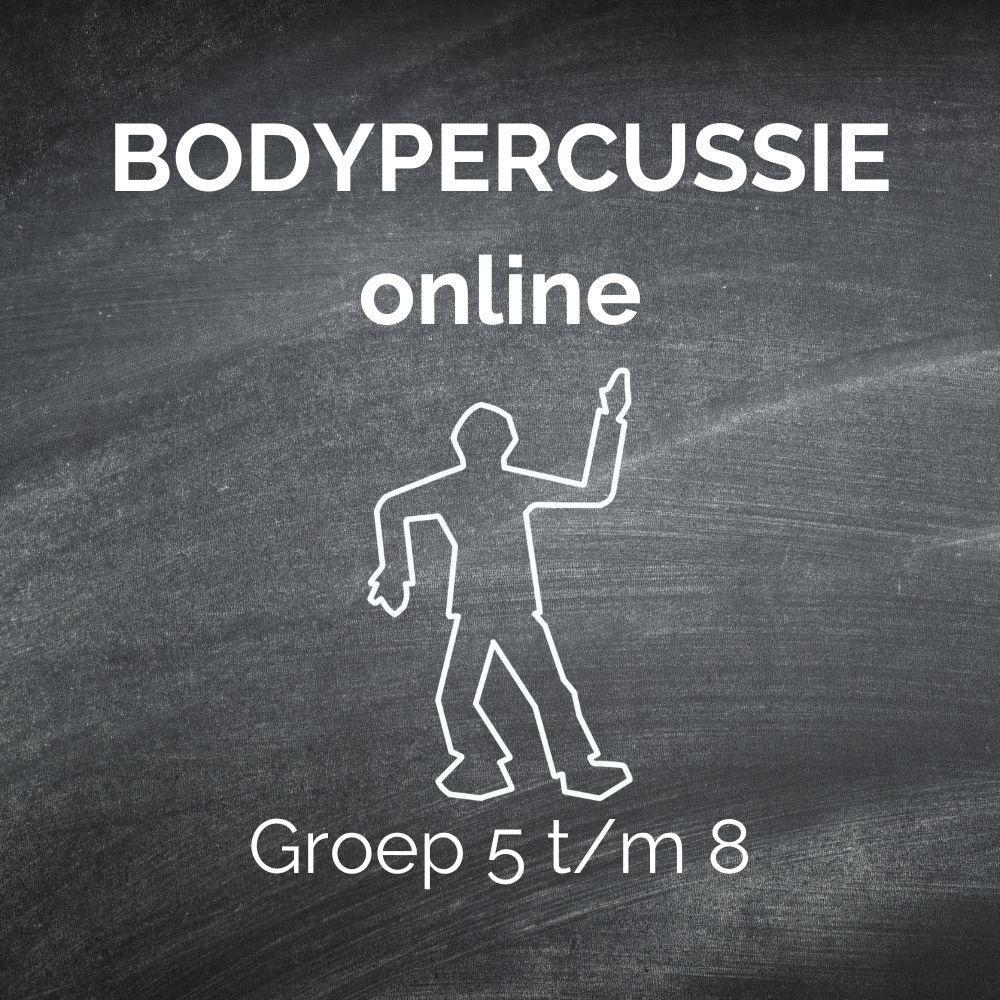 Bodypercussie workshop online