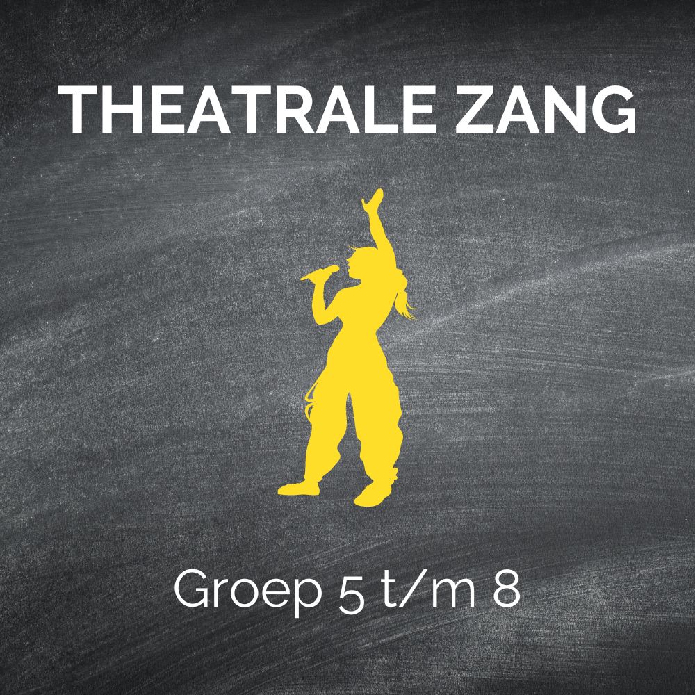 Theatrale zang workshop