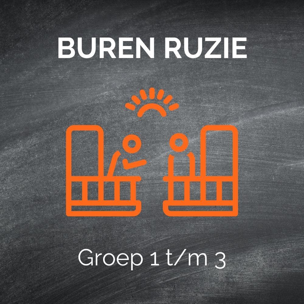 Buren ruzie mini voorstelling