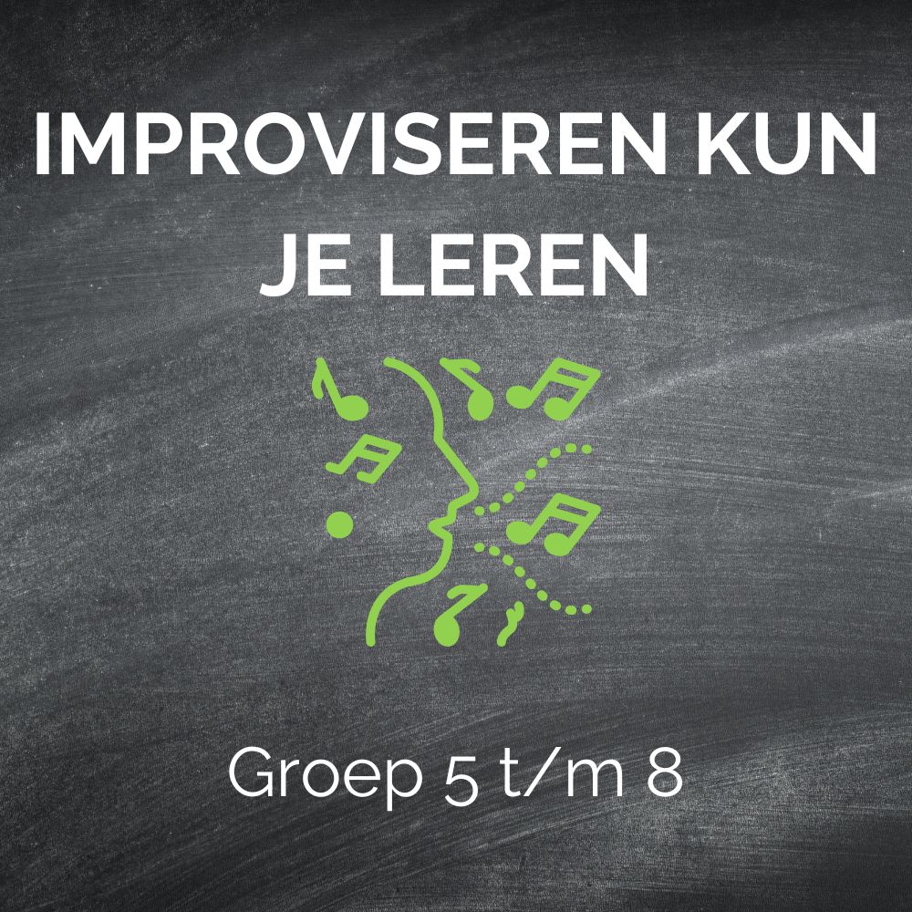 Improviseren kun je leren workshop