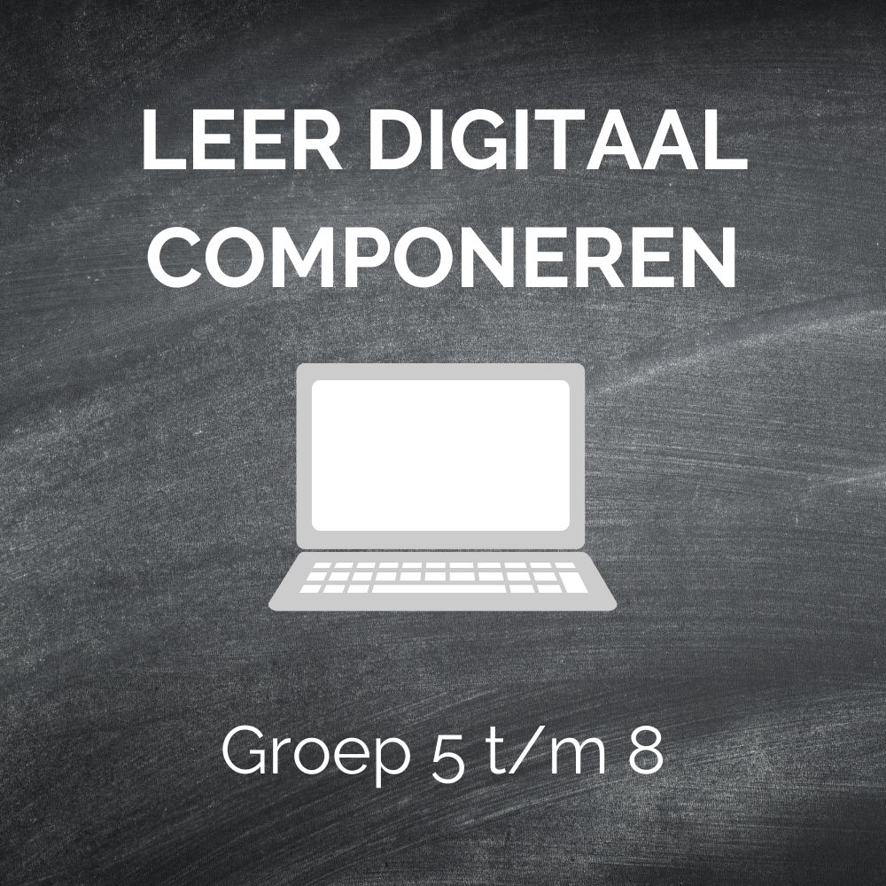Leer digitaal componeren workshop