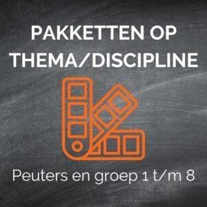 Pakketten op thema/discipline