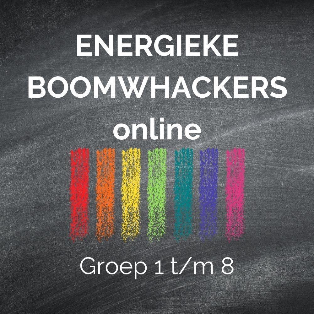Energieke boomwhacker workshop online