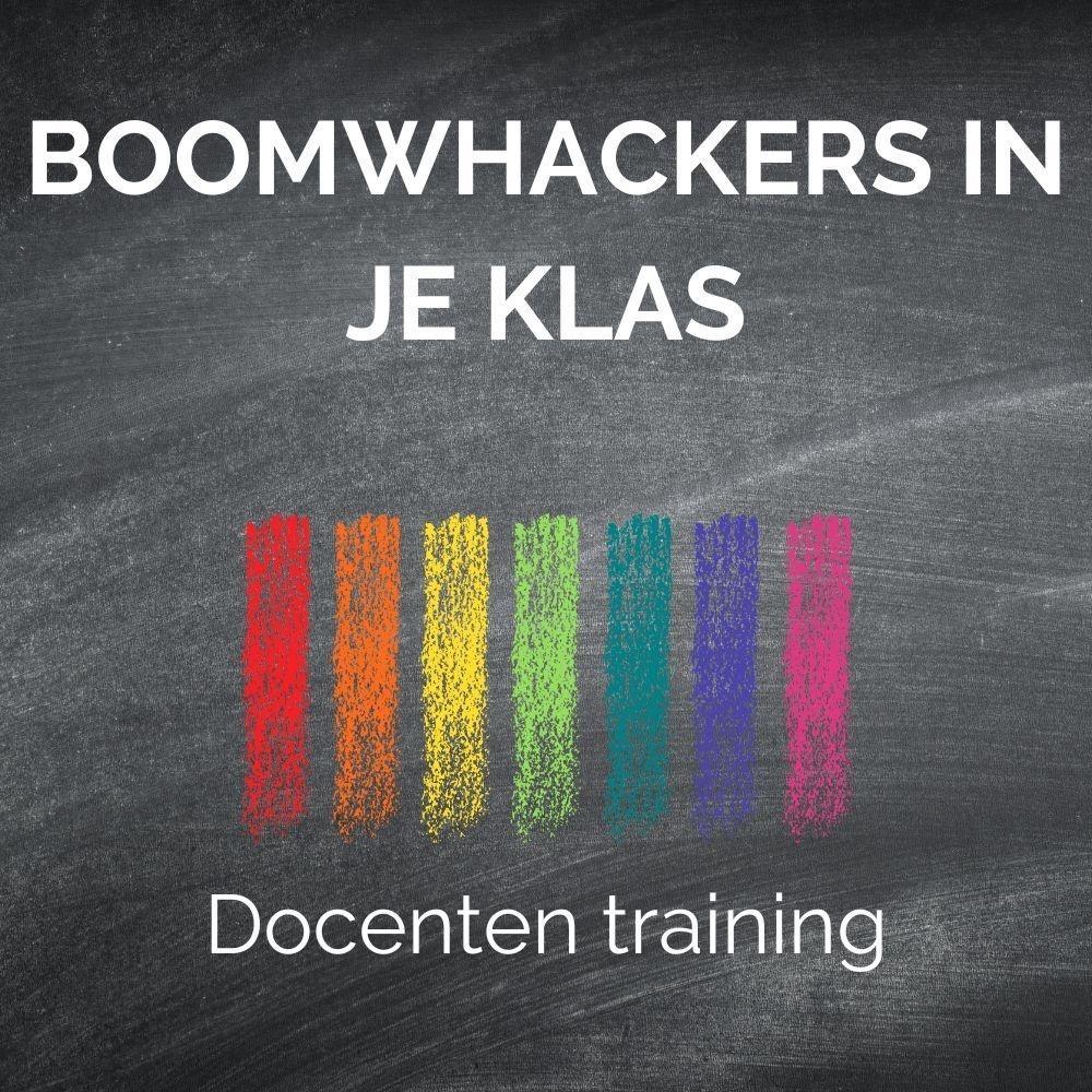 Boomwhackers in je klas docenten training