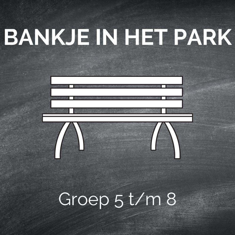 Bankje in het park workshop