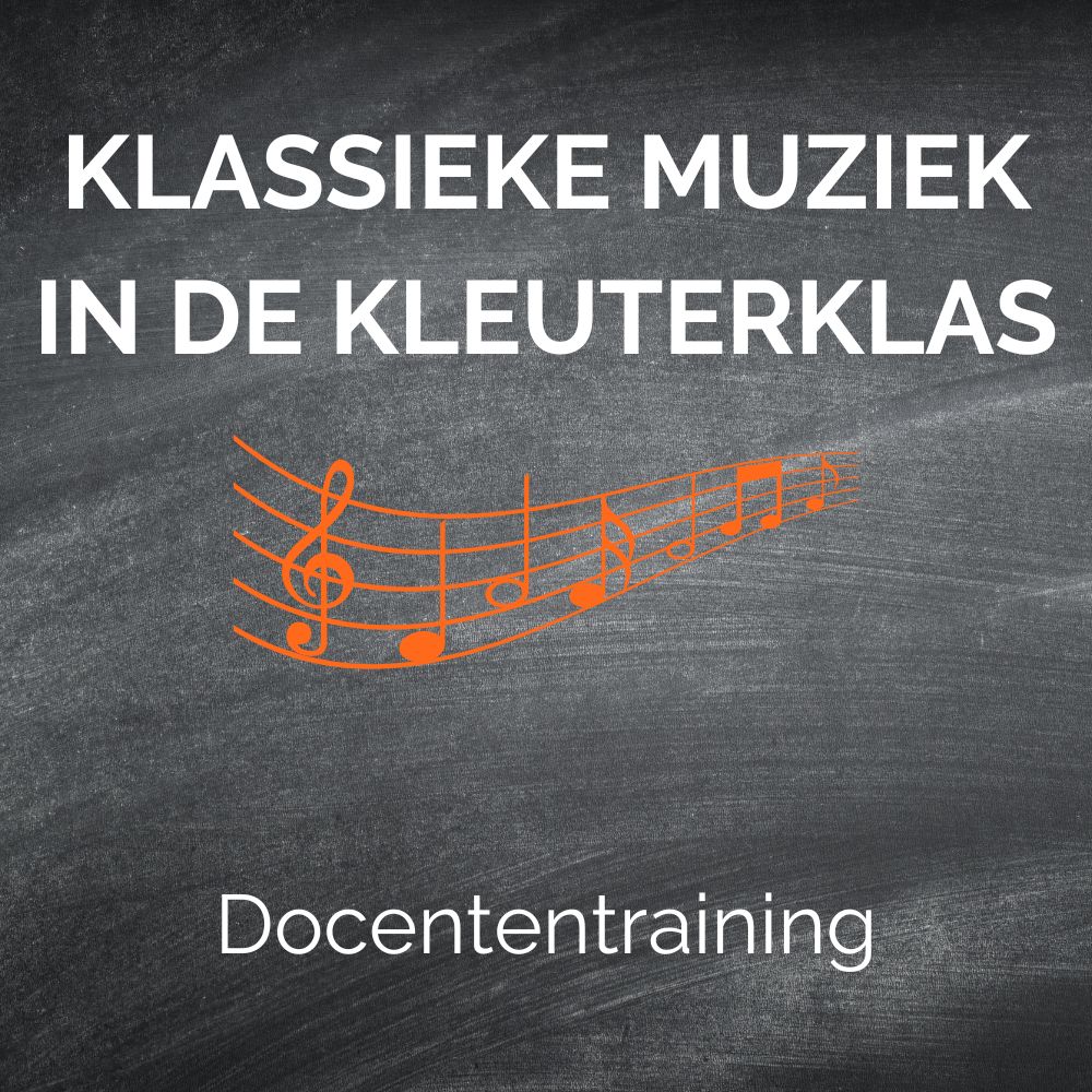 Klassieke muziek in de kleuterklas