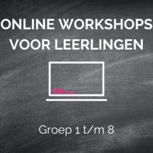 Online workshops voor leerlingen