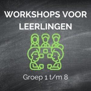 Workshops voor leerlingen