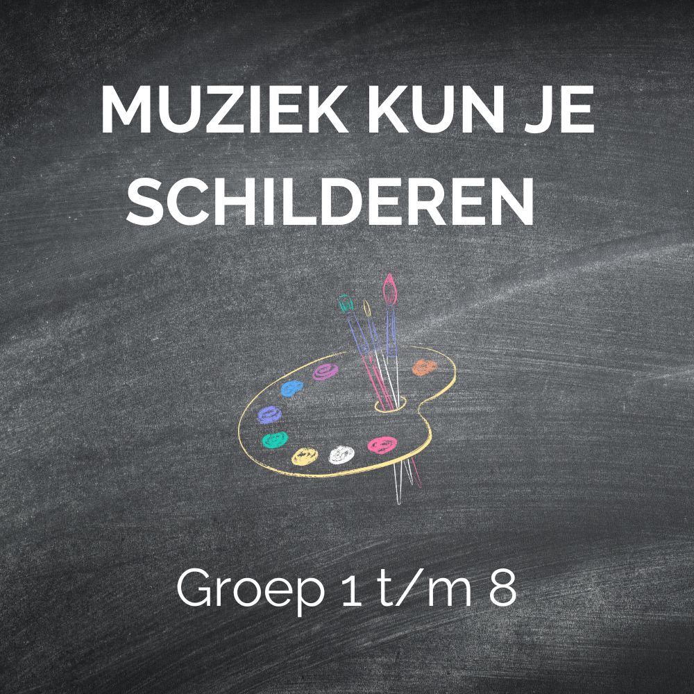 Muziek kun je schilderen