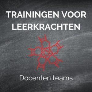 Trainingen voor leerkrachten